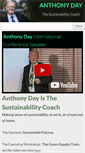 Mobile Screenshot of anthony-day.com