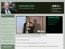 Tablet Screenshot of anthony-day.com